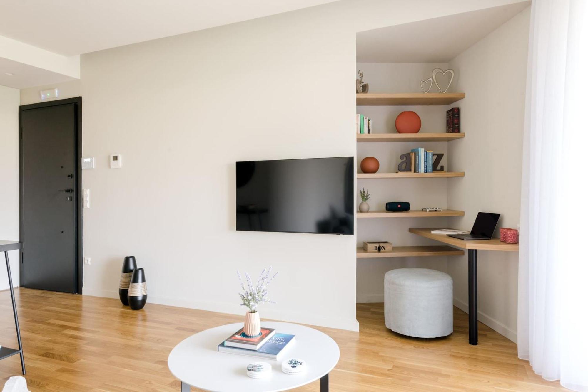 Urban Apt With Stunning Acropolis View & Roofdeck Aten Exteriör bild