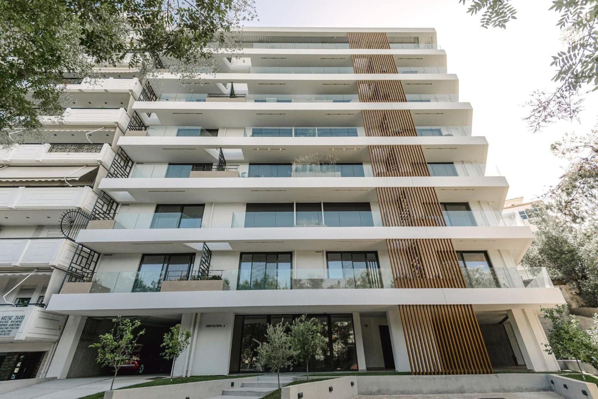 Urban Apt With Stunning Acropolis View & Roofdeck Aten Exteriör bild